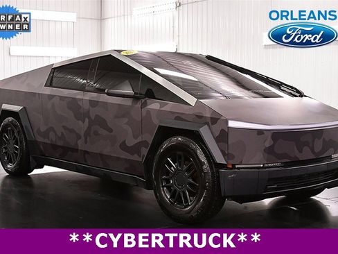 Used 2024 Tesla Cybertruck Cyberbeast image 1