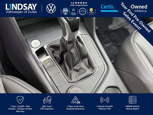 Certified 2022 Volkswagen Tiguan SE image 23