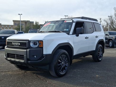 Certified 2025 Toyota Land Cruiser 1958 image 3