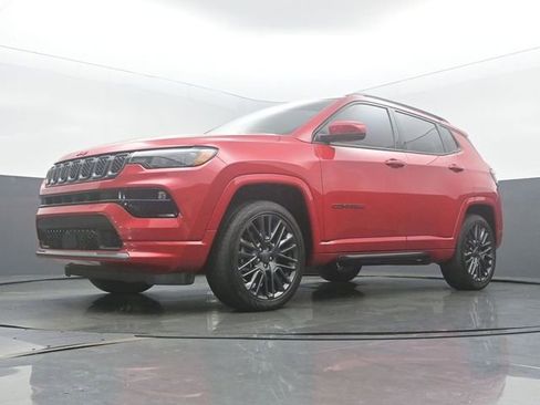 Used 2023 Jeep Compass Limited w/ Elite Group for (Red) Edition image 48