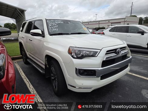 Used 2023 Toyota 4Runner Limited AWD/4WD image 1