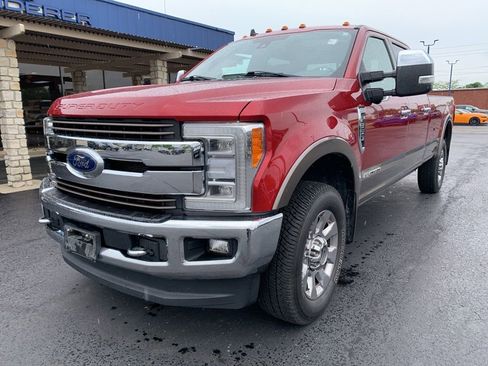 Used 2019 Ford F350 King Ranch w/ King Ranch Ultimate Package AWD/4WD image 8