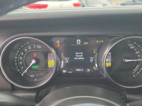 Used 2021 Jeep Wrangler Unlimited Rubicon 4xe w/ Cold Weather Group AWD/4WD image 25