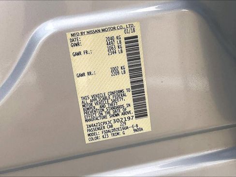 Used 2018 Nissan Leaf SV w/ SV Technology Package image 20