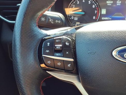 Certified 2022 Ford Explorer ST-Line AWD/4WD image 21