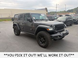 Used 2025 Jeep Wrangler Willys 360° Tour