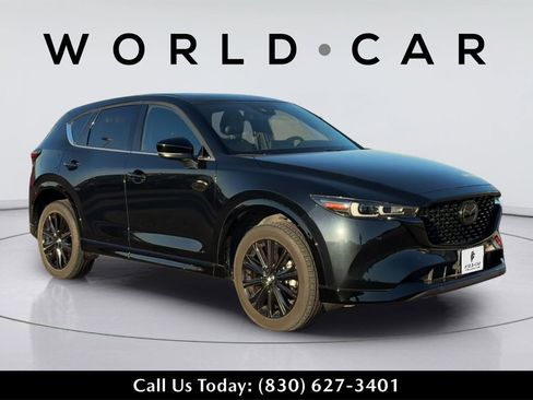 Used 2023 MAZDA CX-5 AWD 2.5 Turbo image 1
