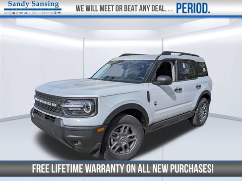 New 2026 Ford Bronco Sport Big Bend w/ Convenience Package AWD/4WD image 1