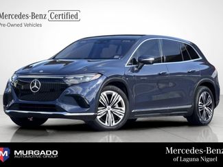 Certified 2023 Mercedes-Benz EQS 450+ 4MATIC SUV 360° Tour