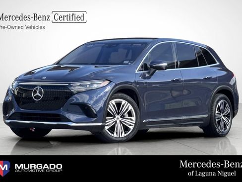 Certified 2023 Mercedes-Benz EQS 450+ 4MATIC SUV image 1
