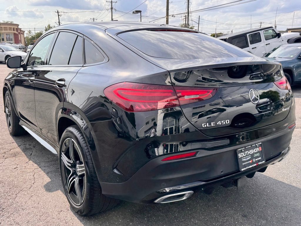 Used 2025 Mercedes-Benz GLE 450 4MATIC Coupe image 5