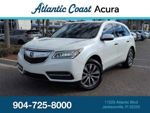 Used 2015 Acura MDX FWD w/ Technology Package image 1