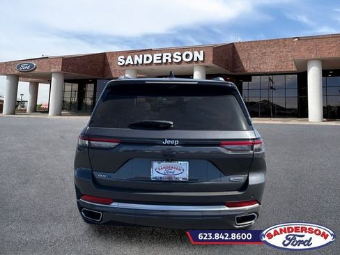 Used 2022 Jeep Grand Cherokee Summit w/ Advanced Protech Group IV AWD/4WD image 4