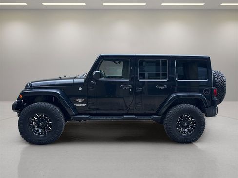 Used 2012 Jeep Wrangler Unlimited Sahara w/ Dual Top Group image 2
