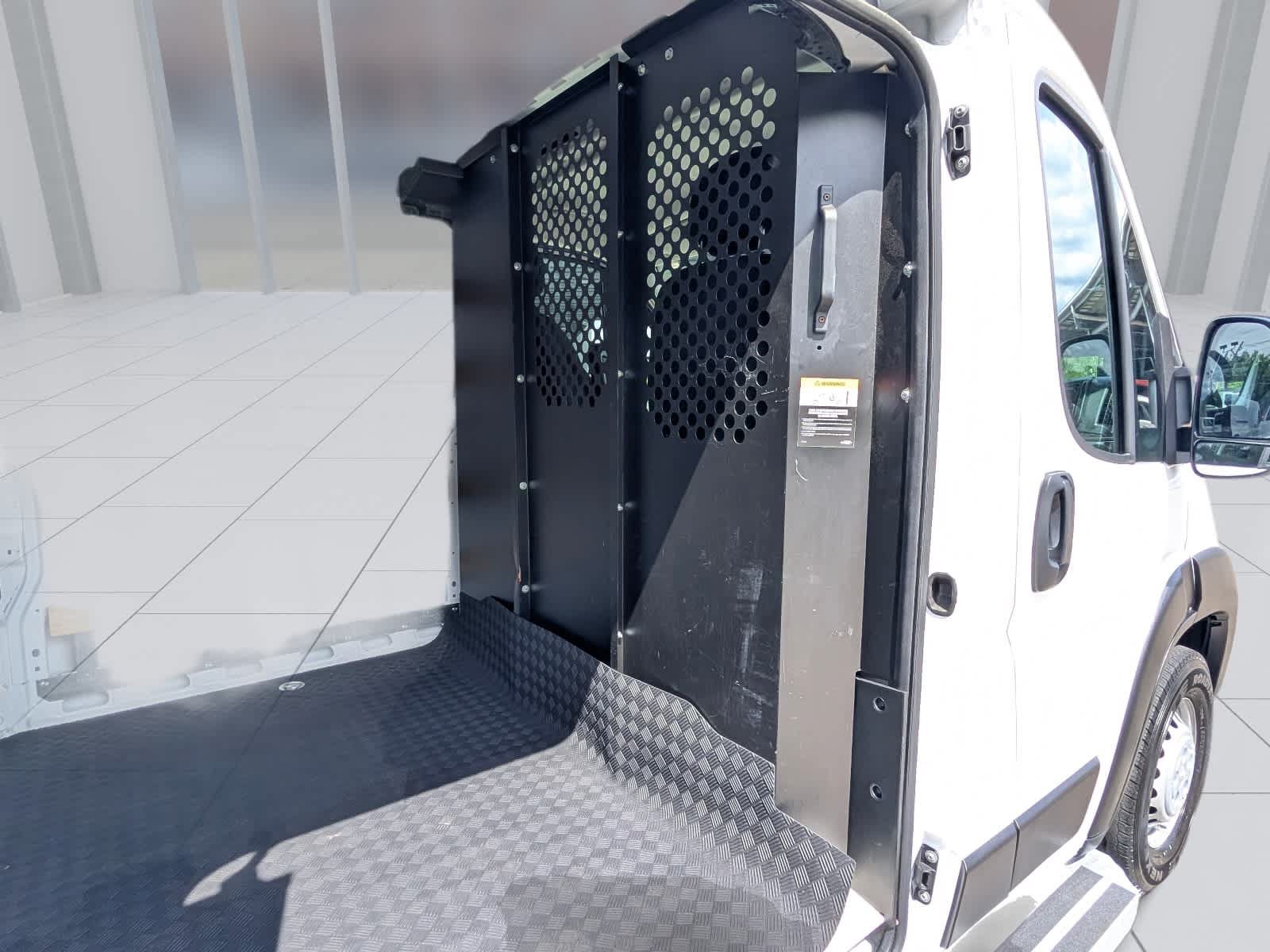 Used 2025 RAM ProMaster 2500 w/ U-Haul Equipment Group FWD image 12