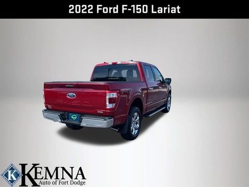 Used 2022 Ford F150 Lariat image 18