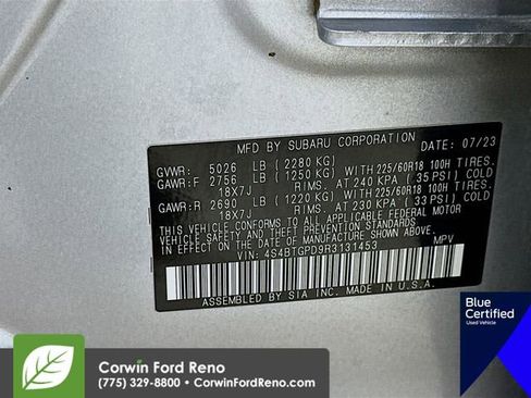 Used 2024 Subaru Outback Touring XT image 37