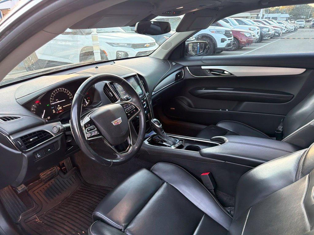 Used 2018 Cadillac ATS Luxury AWD/4WD image 11