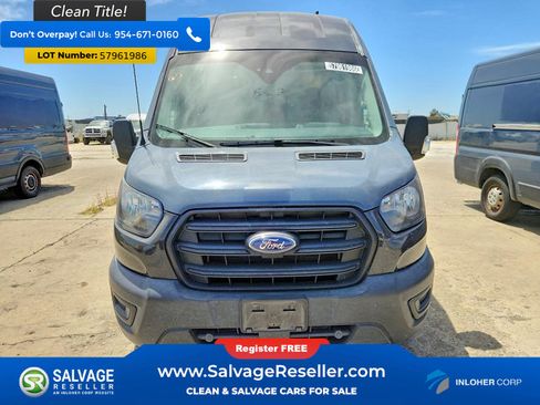 Used 2020 Ford Transit 250 148 High Roof Extended RWD image 7
