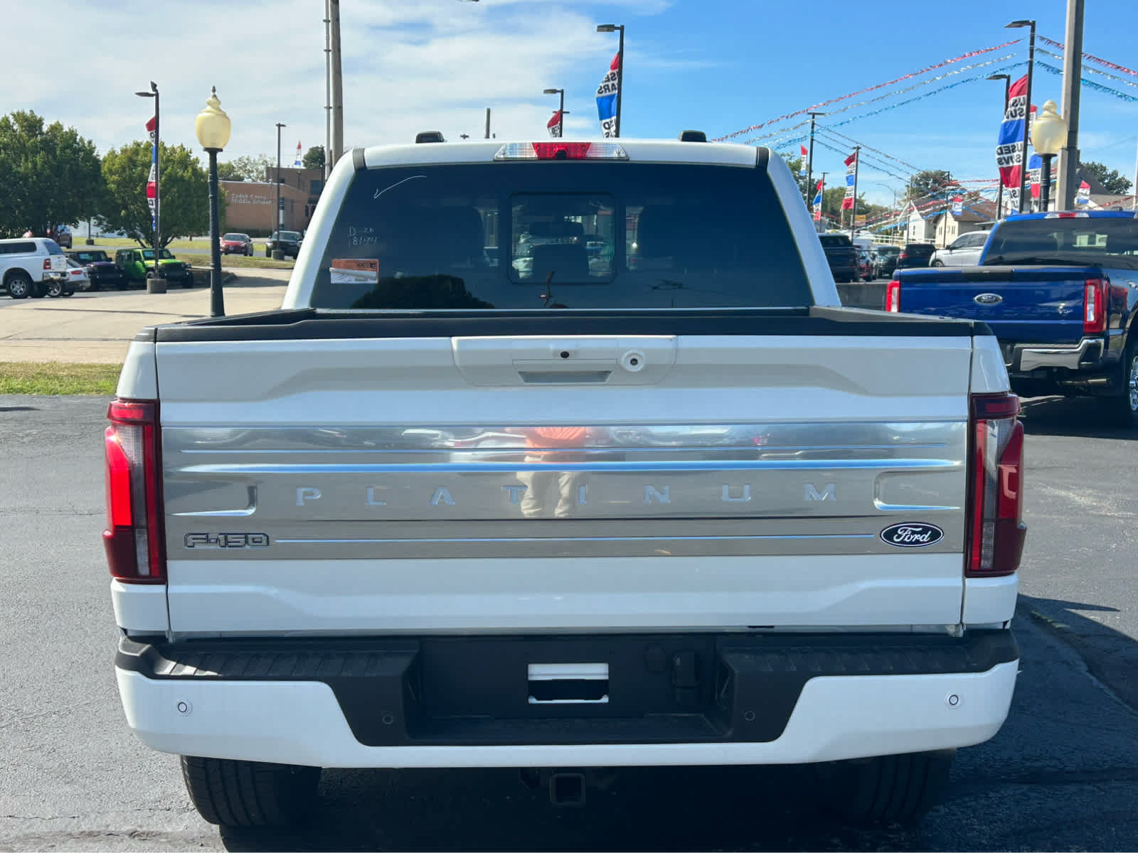 New 2026 Ford F150 Platinum w/ Equipment Group 701A Standard AWD/4WD image 4