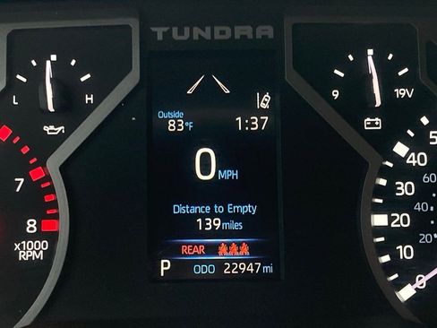 Used 2025 Toyota Tundra SR5 AWD/4WD image 14
