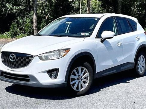 Used 2014 MAZDA CX-5 Touring w/ Touring Technology Package AWD/4WD image 1