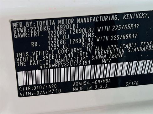 Certified 2025 Toyota RAV4 XLE image 29