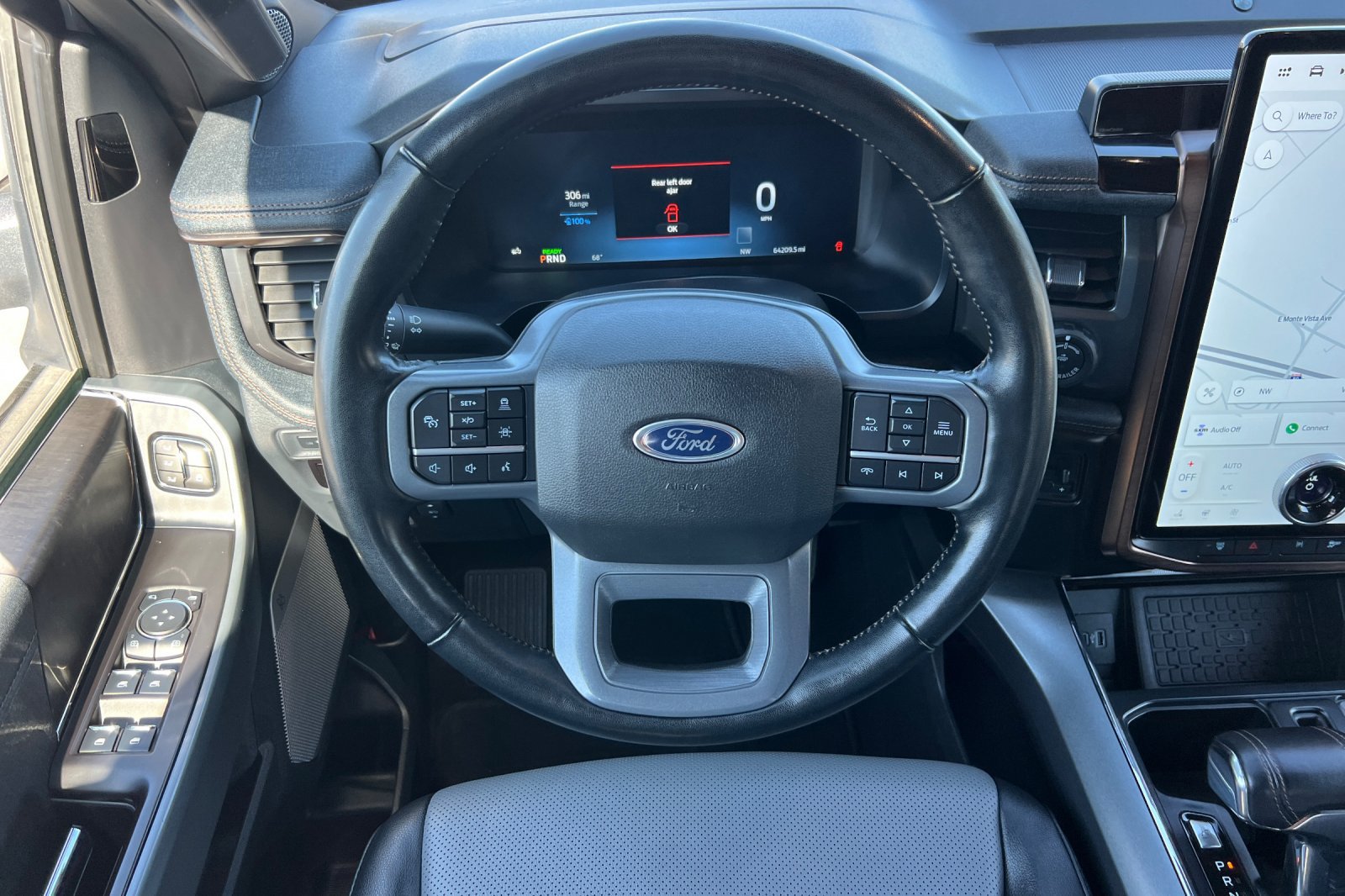 Certified 2023 Ford F150 Lightning Lariat w/ Equipment Group 511A High AWD/4WD image 16
