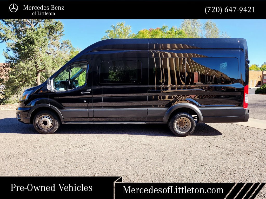 Used 2023 Ford Transit 350 XLT w/ Livery Package RWD image 4
