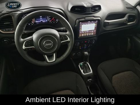 Used 2023 Jeep Renegade Latitude w/ Sun/Sound Group AWD/4WD image 31