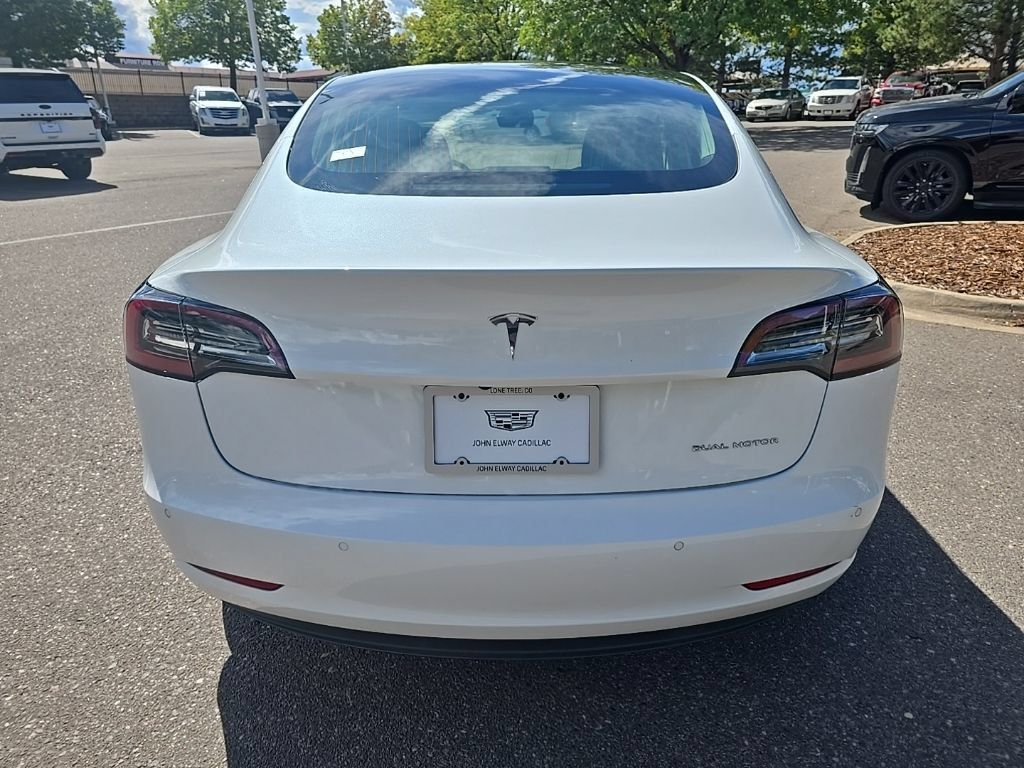 Used 2020 Tesla Model 3 Long Range AWD/4WD image 4