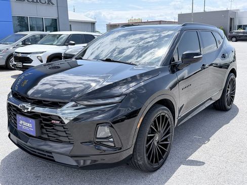 Used 2021 Chevrolet Blazer RS FWD image 1