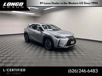 Certified 2025 Lexus UX 300h FWD