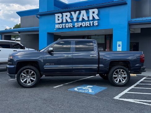 Used 2018 Chevrolet Silverado 1500 LTZ Z71 w/ Centennial Edition AWD/4WD image 2
