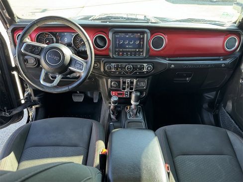 Used 2023 Jeep Wrangler Unlimited Rubicon w/ Xtreme 35 Tire Package image 20