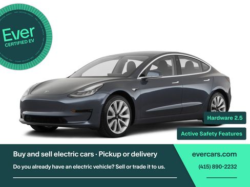 Used 2018 Tesla Model 3 Long Range RWD image 1