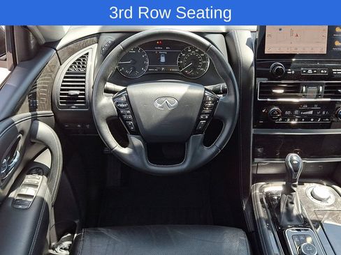 Used 2022 INFINITI QX80 Luxe w/ Cargo Package AWD/4WD image 2