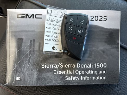 Certified 2025 GMC Sierra 1500 AT4X image 23