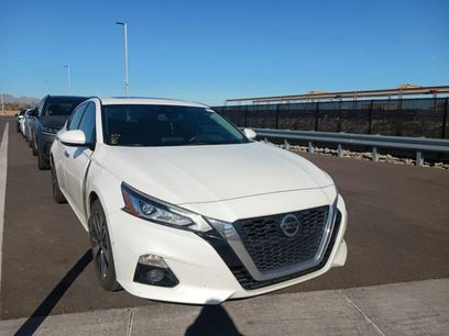 Used 2019 Nissan Altima 2.5 SV