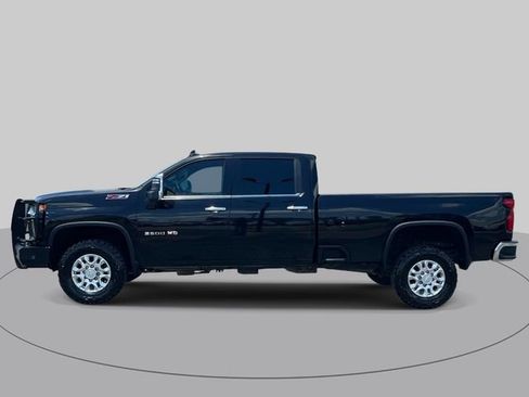 Used 2020 Chevrolet Silverado 3500 LTZ w/ LTZ Plus Package AWD/4WD image 7