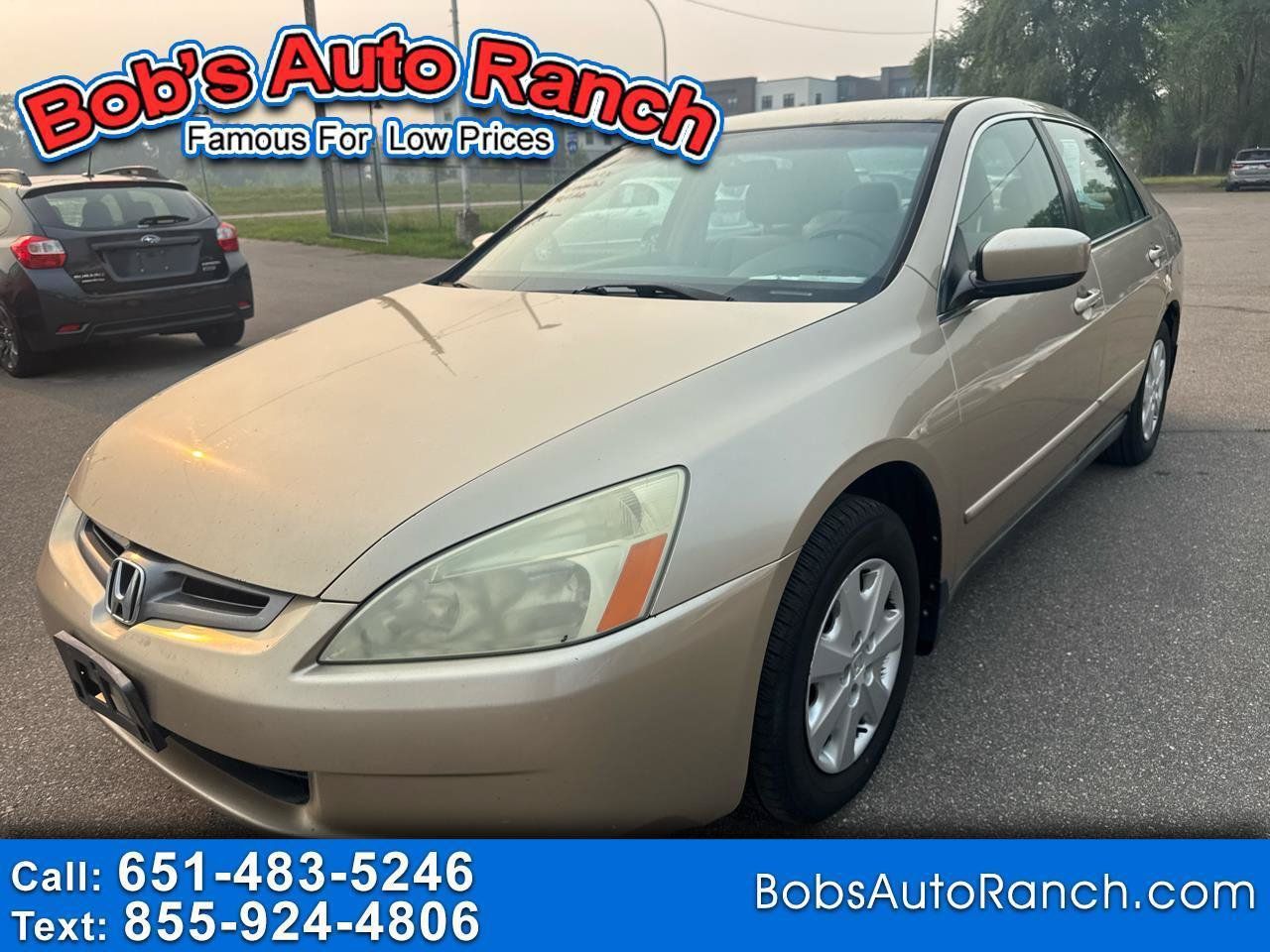 Used 2004 Honda Accord LX image 1