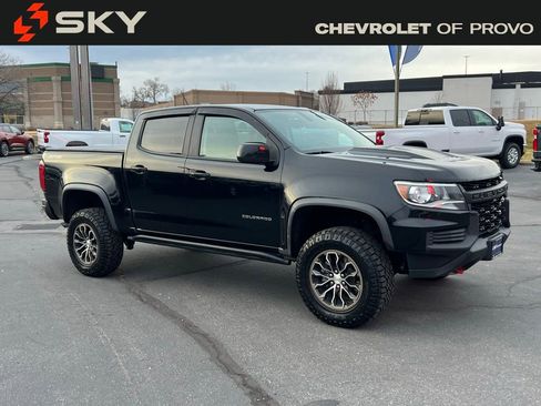 Used 2022 Chevrolet Colorado ZR2 image 4