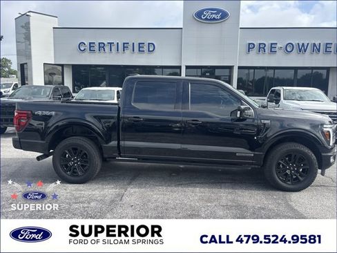 Used 2024 Ford F150 Platinum AWD/4WD image 2