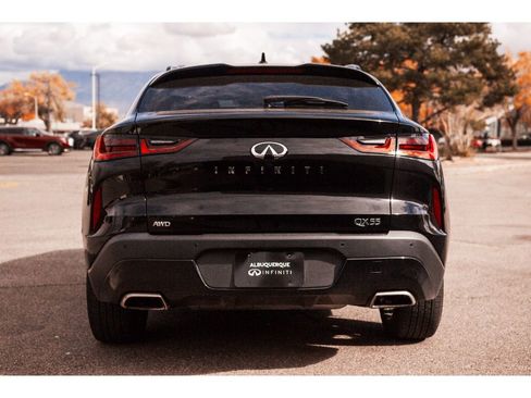 Used 2024 INFINITI QX55 Essential image 4