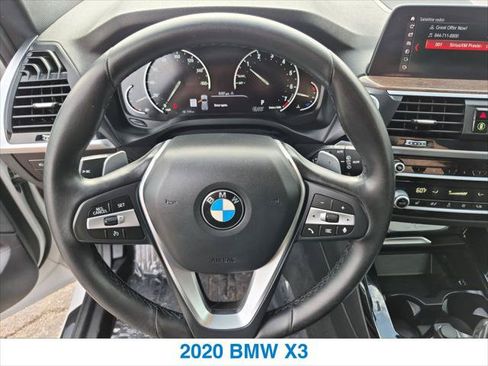 Used 2020 BMW X3 sDrive30i w/ Convenience Package RWD image 15