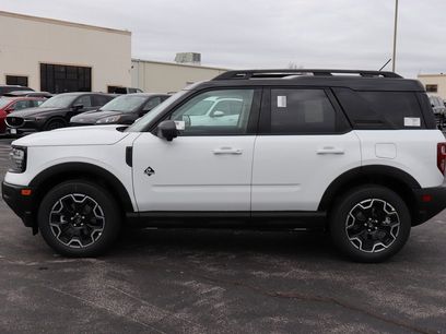 New 2025 Ford Bronco Sport Outer Banks w/ Outer Banks Tech Package+