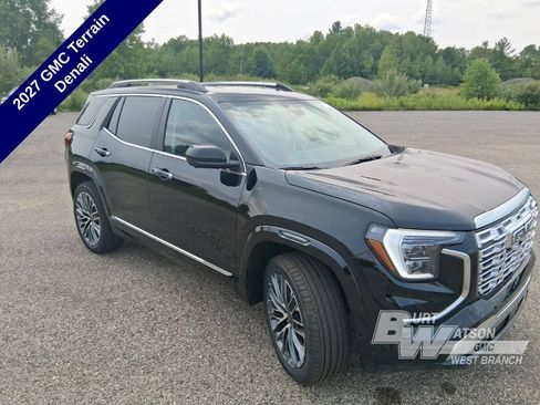 New 2027 GMC Terrain Denali w/ LPO, Black Badging Package AWD/4WD image 7