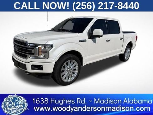 Used 2019 Ford F150 Limited w/ Trailer Tow Package AWD/4WD image 1