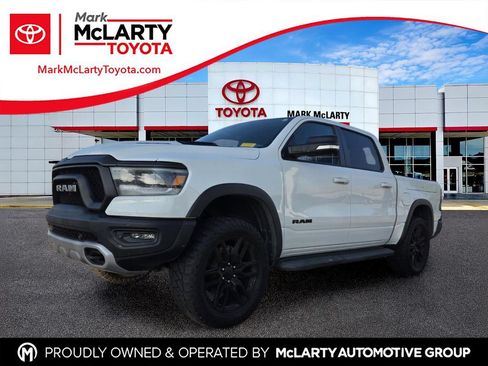 Used 2022 RAM 1500 Rebel w/ Rebel Level B Equipment Group AWD/4WD image 1