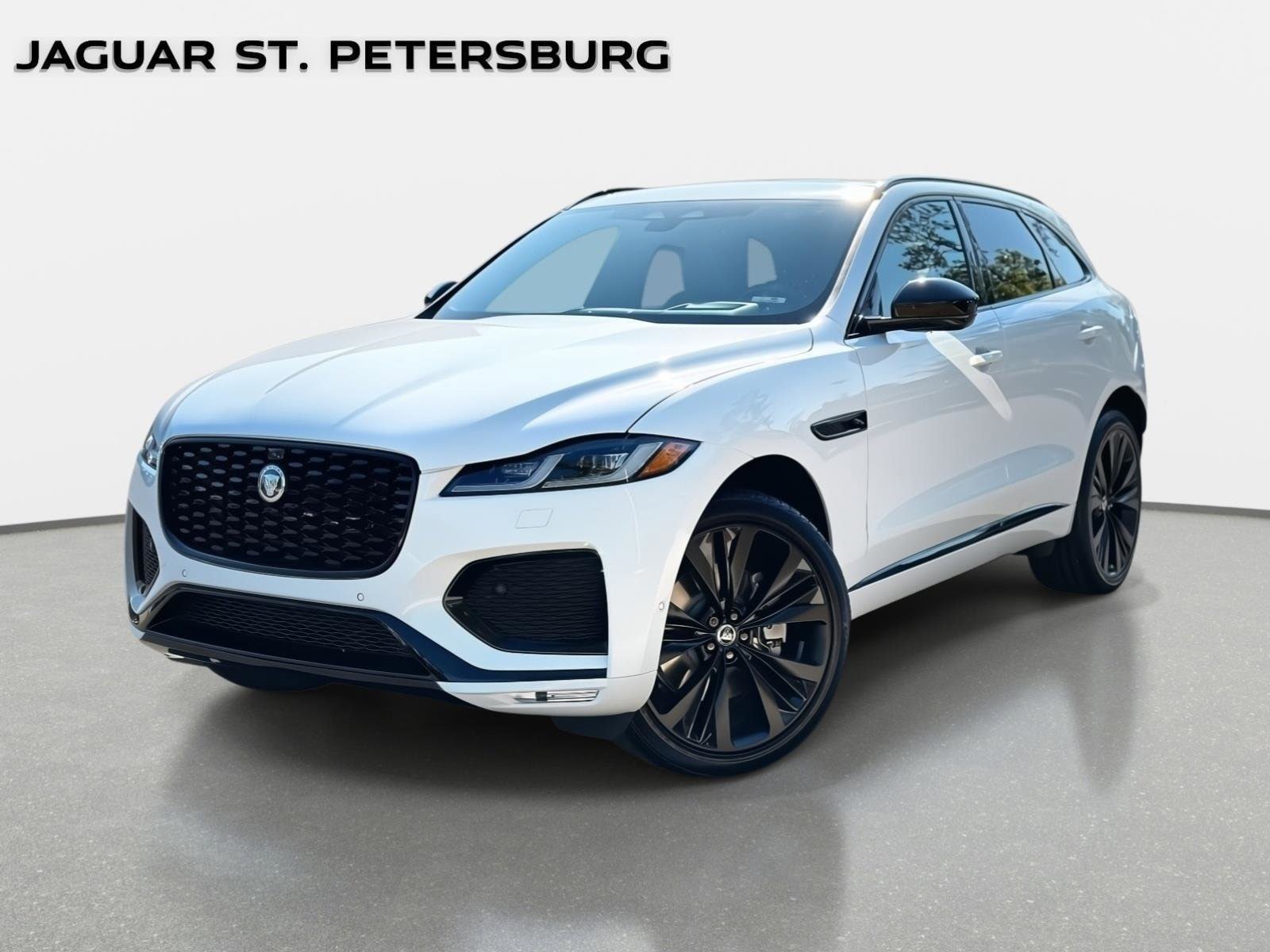 New 2026 Jaguar F-PACE R-Dynamic S AWD/4WD image 1
